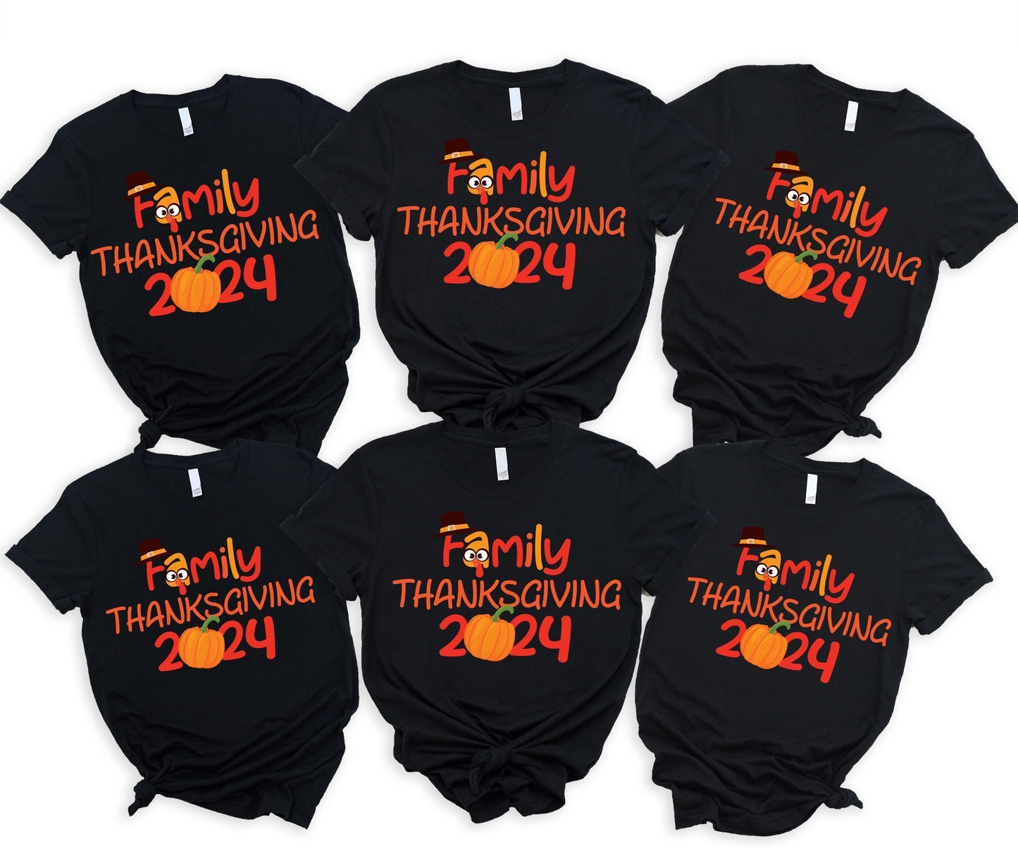 Family Thanksgiving 2024 Shirts, Thanksgiving Dinner Shirt, Comfort Colors Pumpkin Family Shirt, Matching Thanksgiving Tees, Autumn Shirts