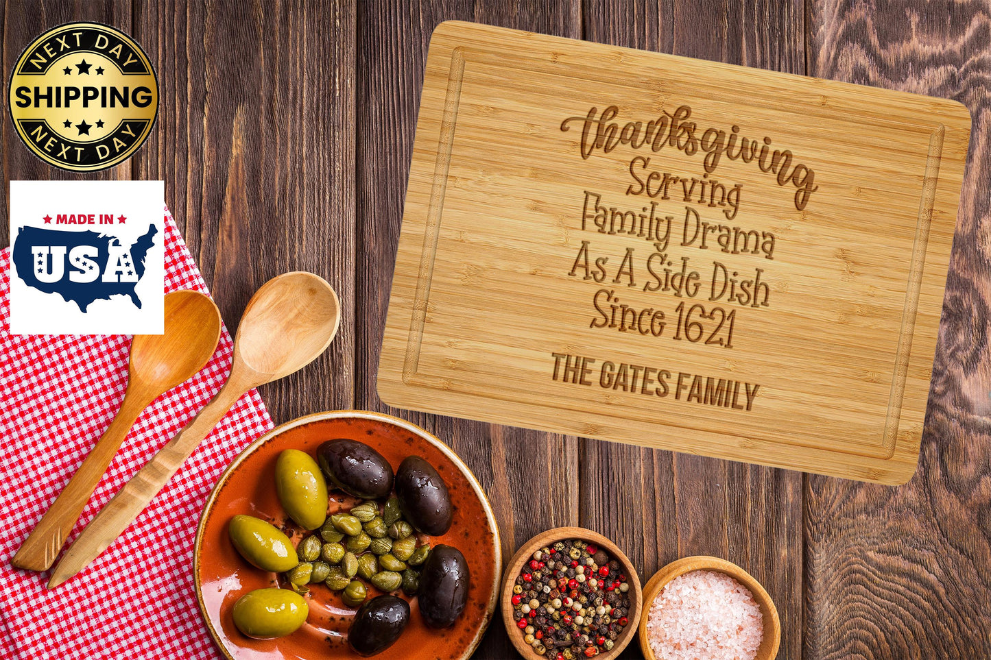 Thanksgiving Kitchen Decor