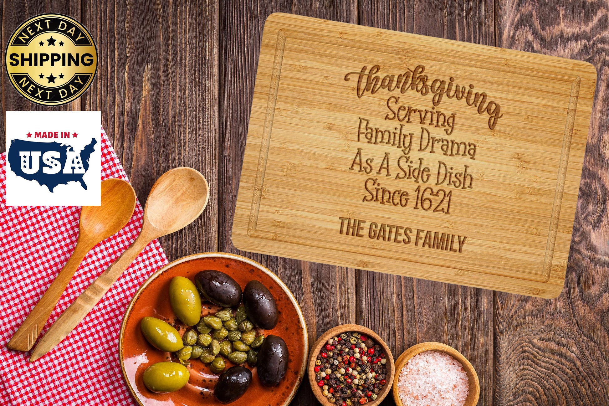 Thanksgiving Kitchen Decor