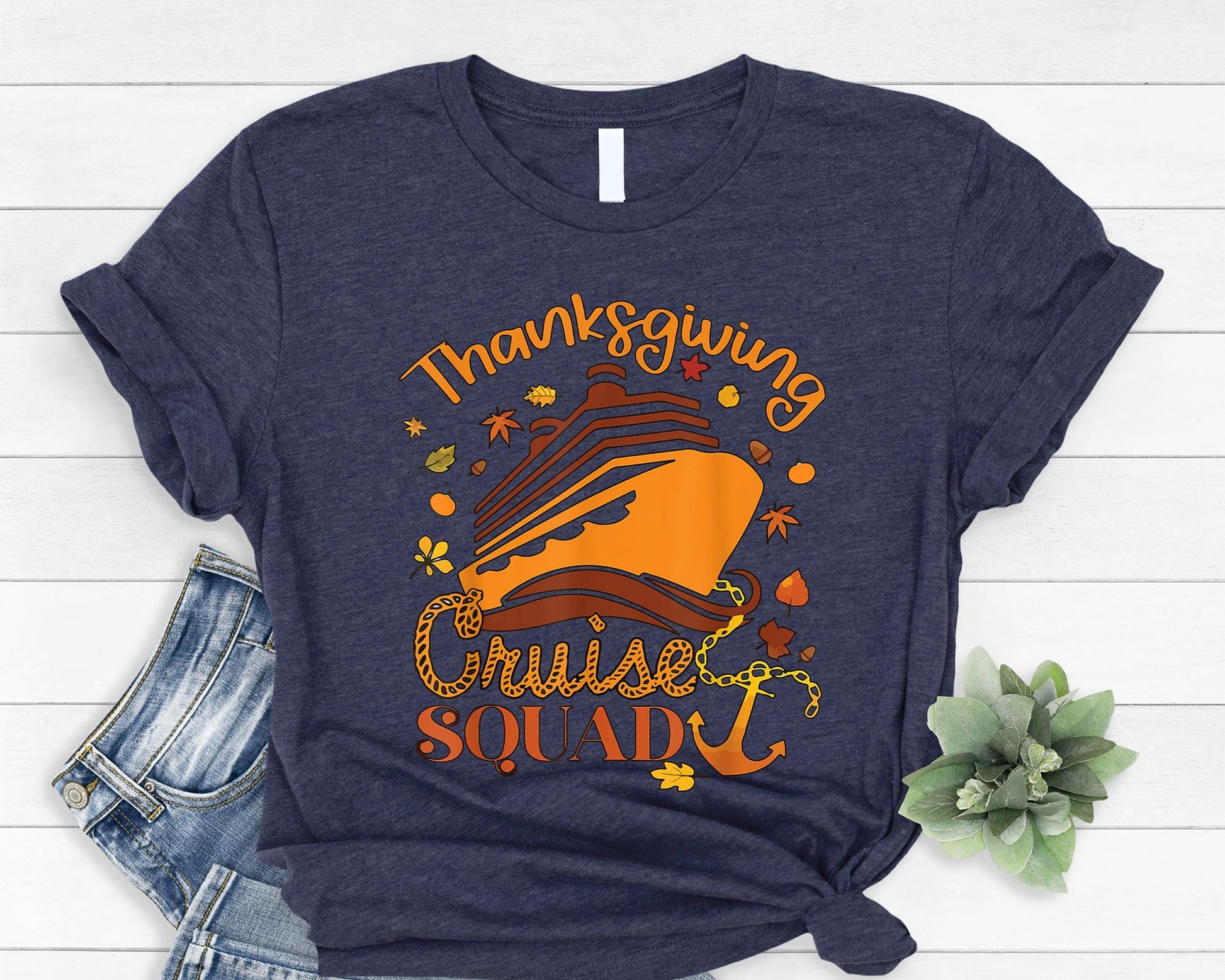 thanksgiving Cruise Squad Shirts, Family Cruise Tees, Fall Cruise Gift, Thanksgiving Matching Shirt, Thanksgiving Trip Gift, Fall Shirt.