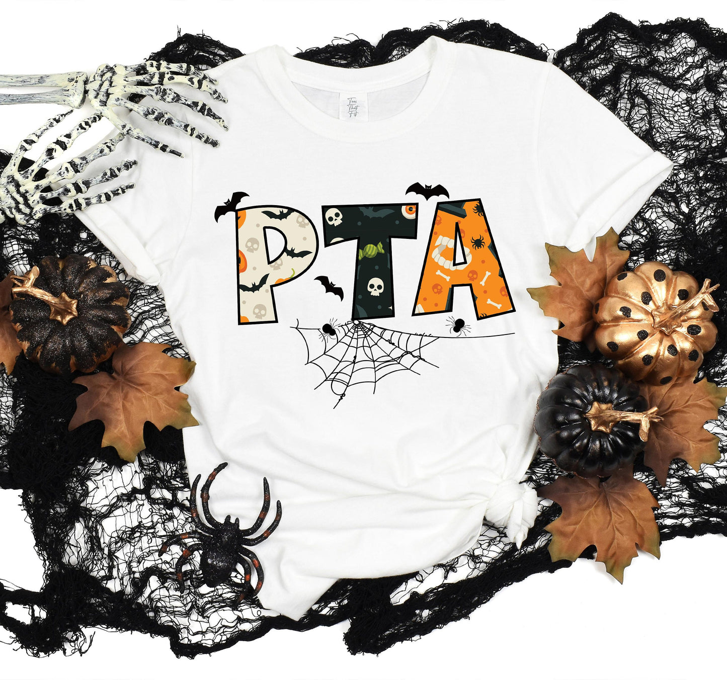 PTA Halloween Shirt, Physical Therapy Assistant Halloween Tshirt, Halloween Physical Therapy Tee, Therapist Life Shirt, PTA Team Shirt.