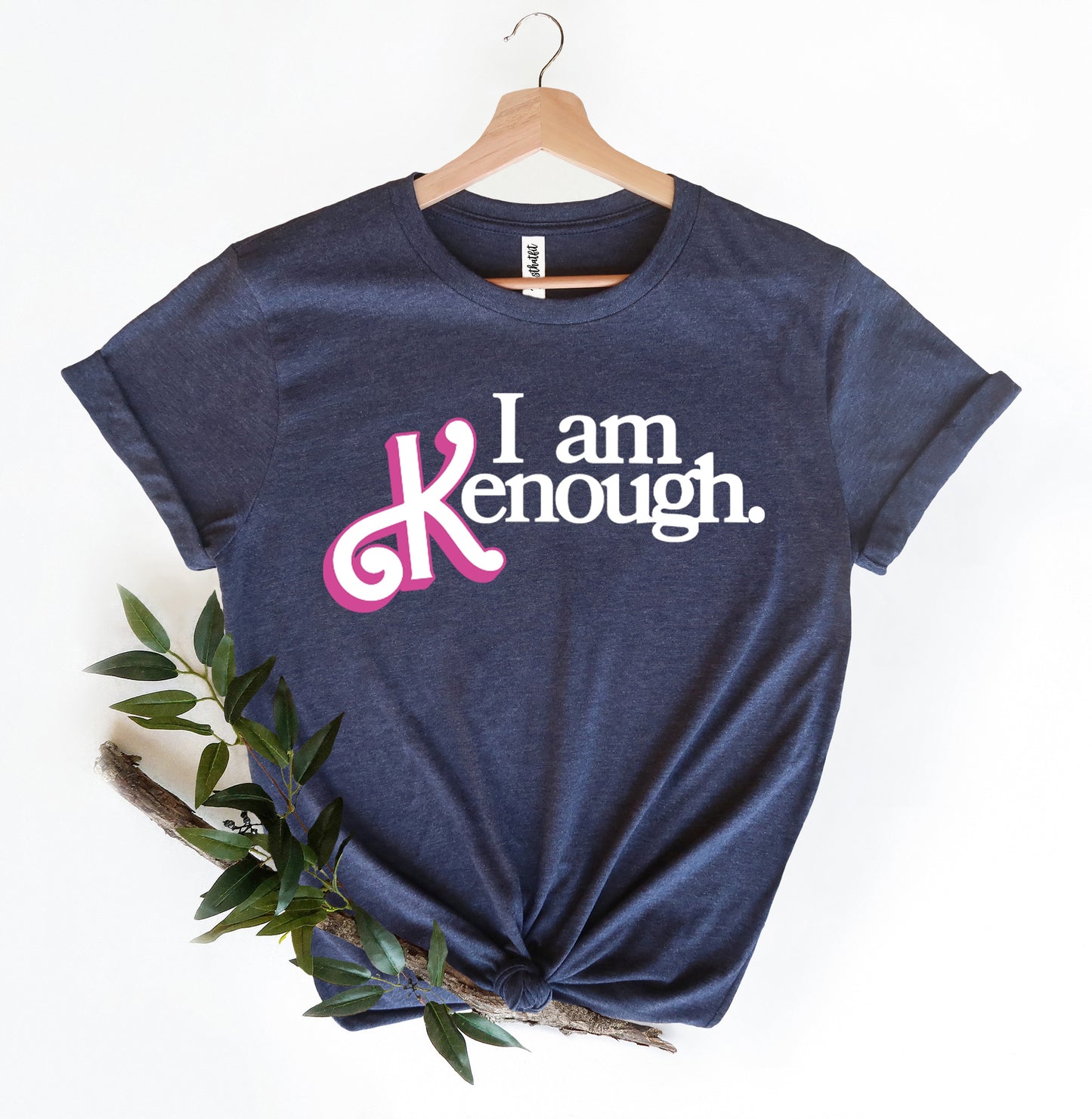 Kenough T-Shirt - I Am Kenough Graphic Tee - Unisex Inspirational Shirt