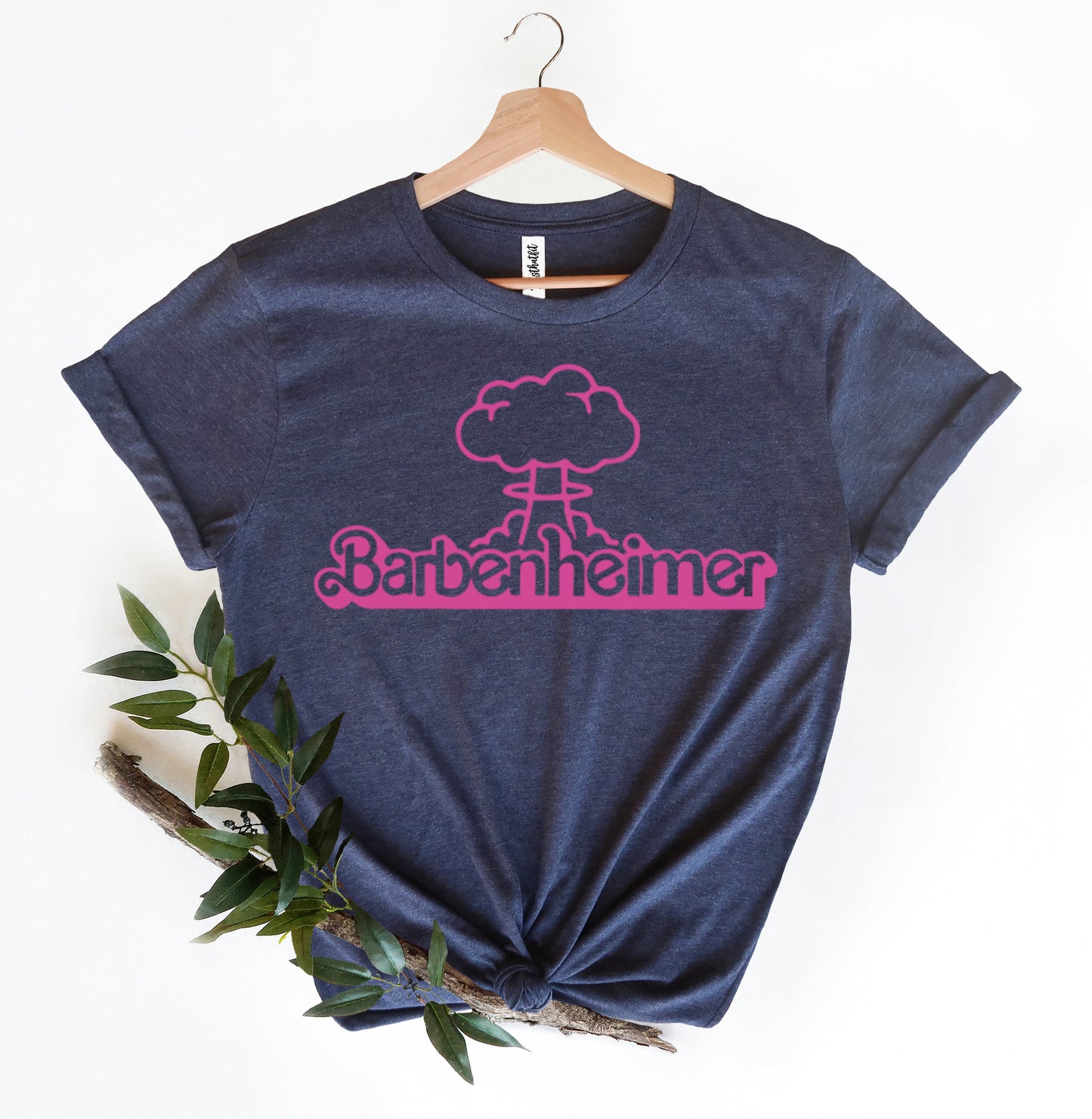 Barbie Barbenheimer T-Shirt – A Fusion of Fun and Explosion of Style!