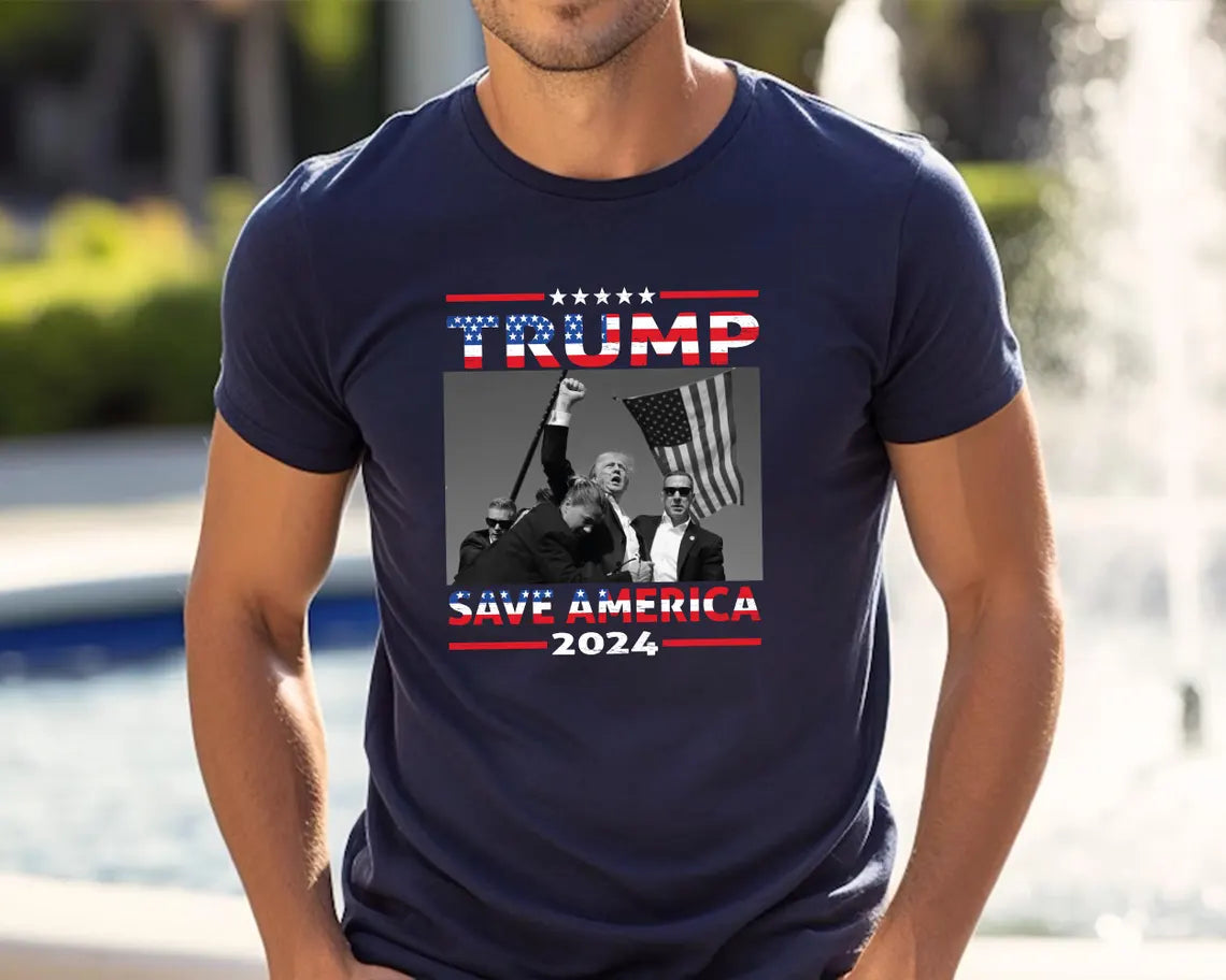 Trump-American-flag-t-shirt