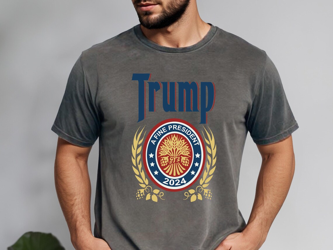 Trump 2024 A Fine President T-Shirts - Unisex Political Campaign Tee