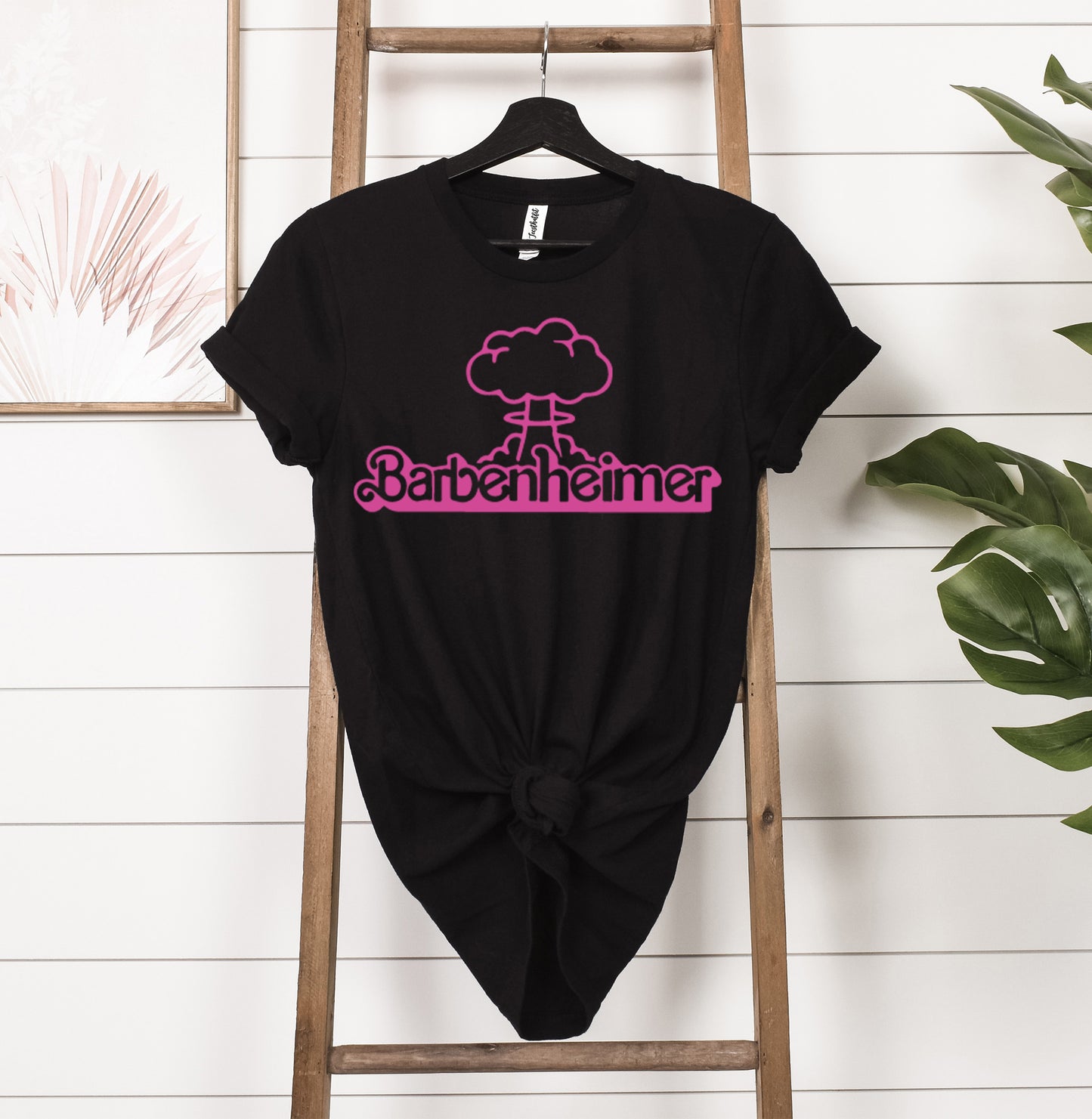 Barbie Barbenheimer T-Shirt – A Fusion of Fun and Explosion of Style!