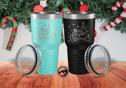 Merry Christmas Tumbler, Winter Tumbler, Gift for Xmas, Personalized Christmas Tumbler, Funny Christmas Gift, Merry Christmas Water Bottle