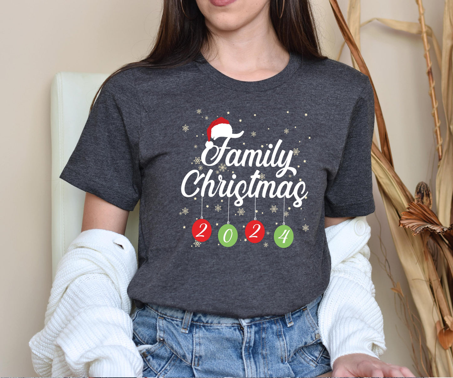 Family Christmas Matching Shirt, Comfort Colors Family Christmas 2024 Tees, Christmas Crew Shirts, Family Christmas Pajamas, Xmas Party Tees