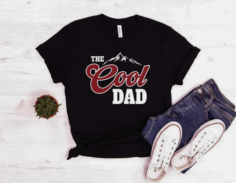 Best Dad Ever Shirt | Cool Dad Tee, Father's Day Gift, The Legend Shirt