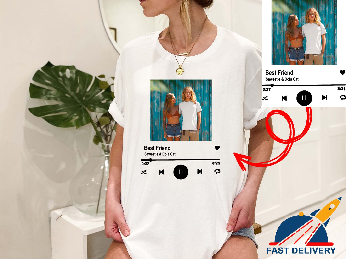 Personalized Family Song & Artist T-Shirts, Custom Music Tees for All!