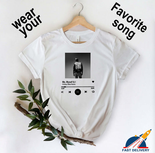 Personalized Family Song & Artist T-Shirts, Custom Music Tees for All!