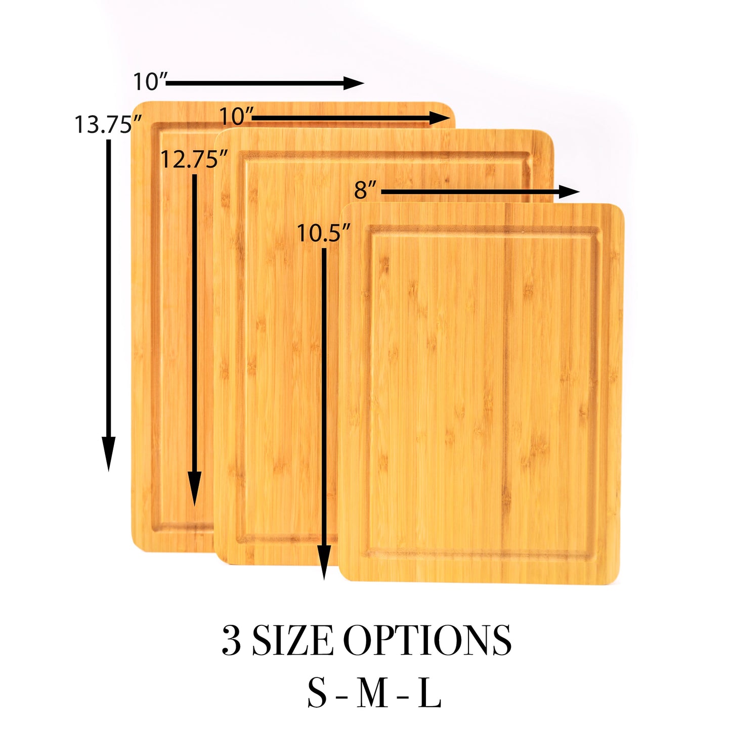 Personalized Engraved Bamboo Cutting Board - Custom BBQ Design with Name