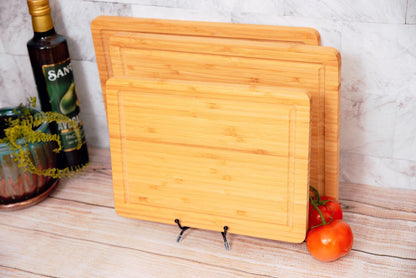 Personalized Bamboo Cutting Board with Measurement Guide, Custom Kitchen Gift