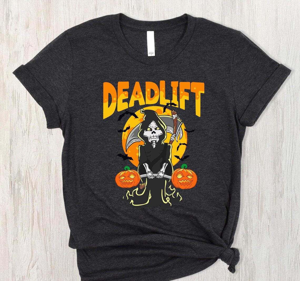 dead-lift-halloween-shirt