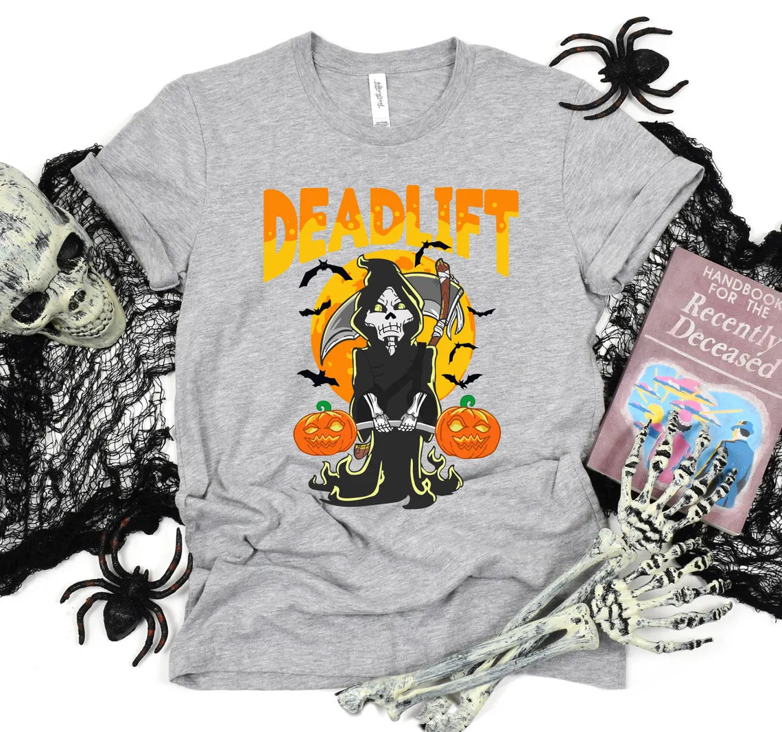 deadlift-halloween-t-shirt