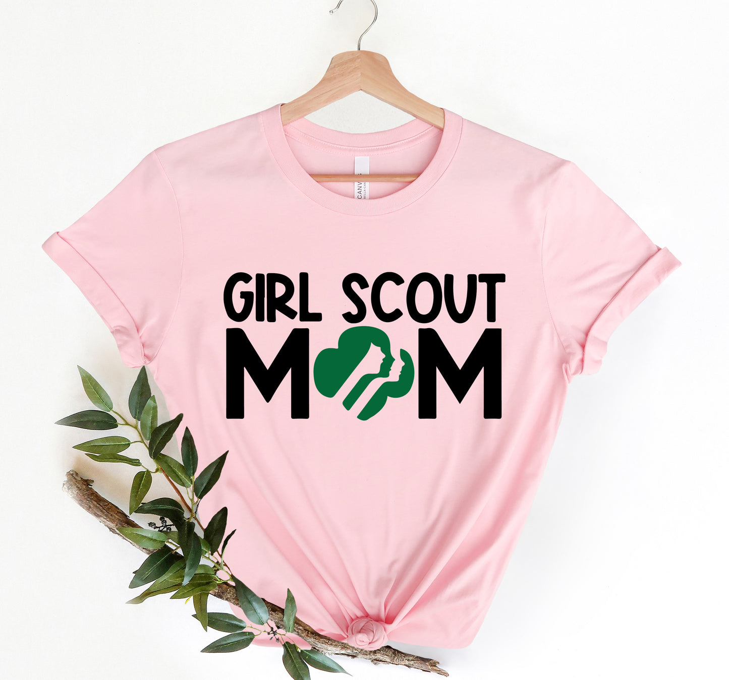 Girl Scout Mom T-Shirt - Comfortable and Stylish Mother's Day Gift