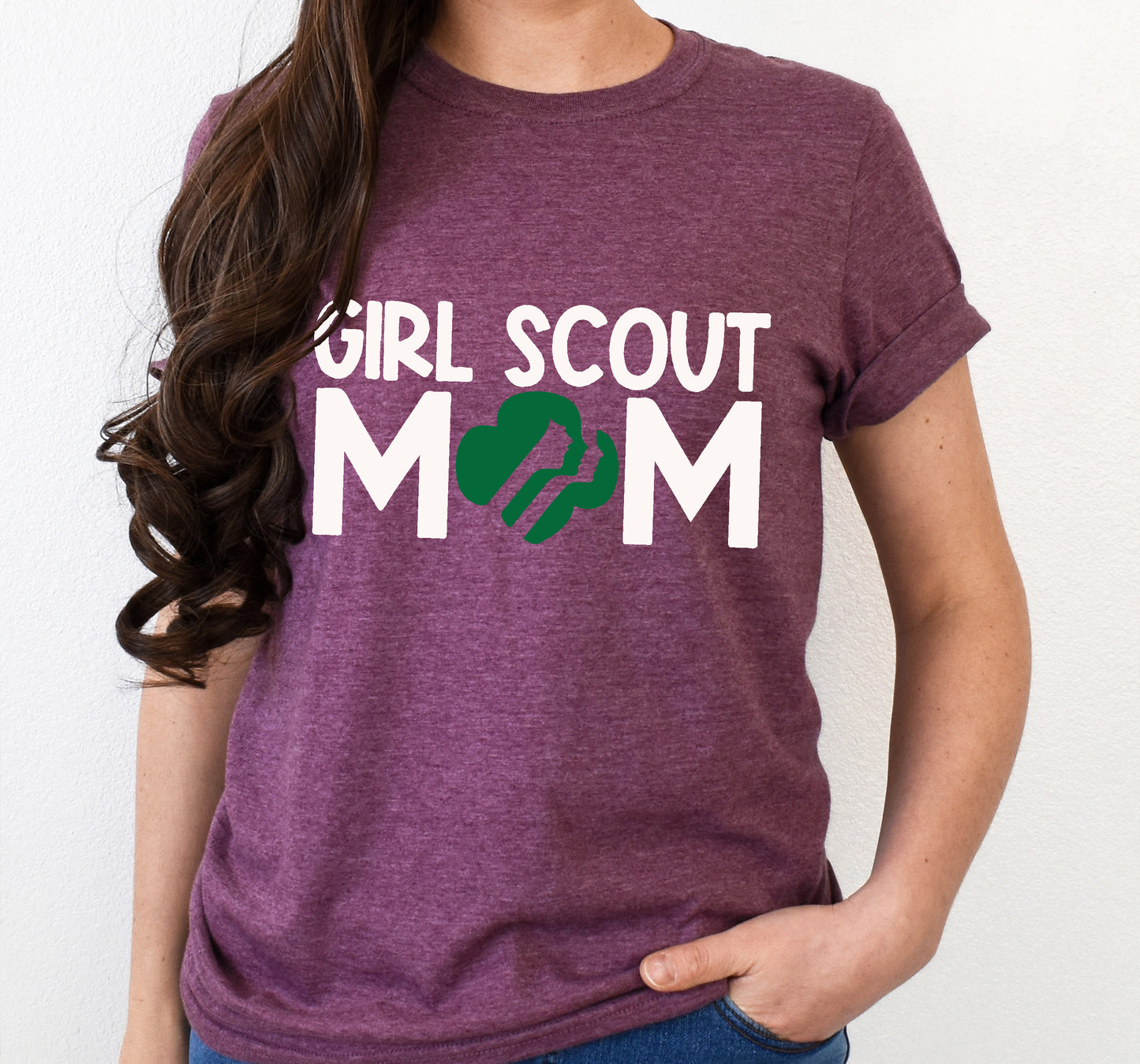 Girl Scout Mom T-Shirt - Comfortable and Stylish Mother's Day Gift