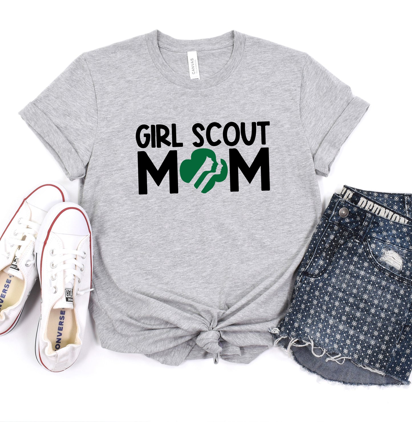 Girl Scout Mom T-Shirt - Comfortable and Stylish Mother's Day Gift