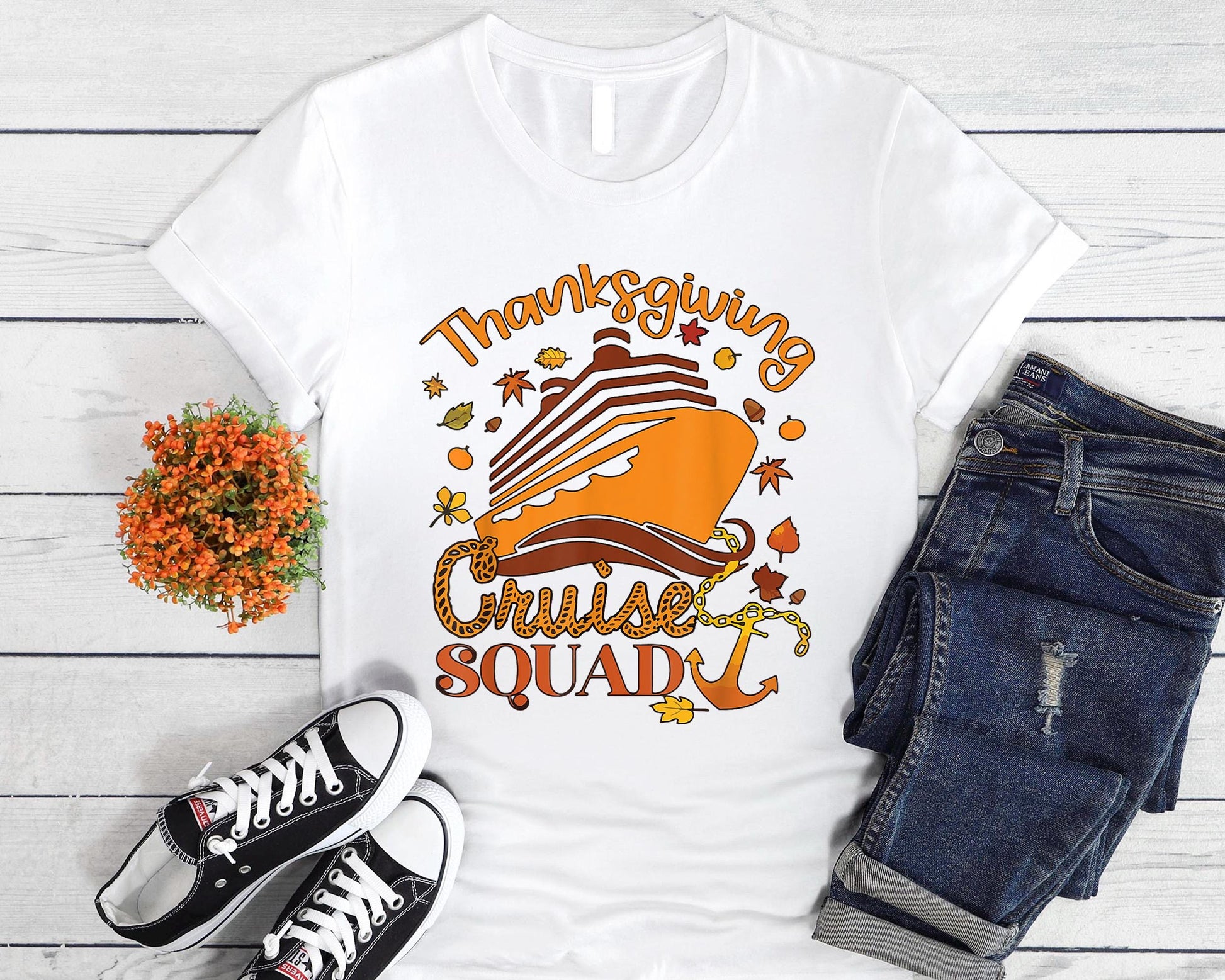 thanksgiving Cruise Squad Shirts, Family Cruise Tees, Fall Cruise Gift, Thanksgiving Matching Shirt, Thanksgiving Trip Gift, Fall Shirt.