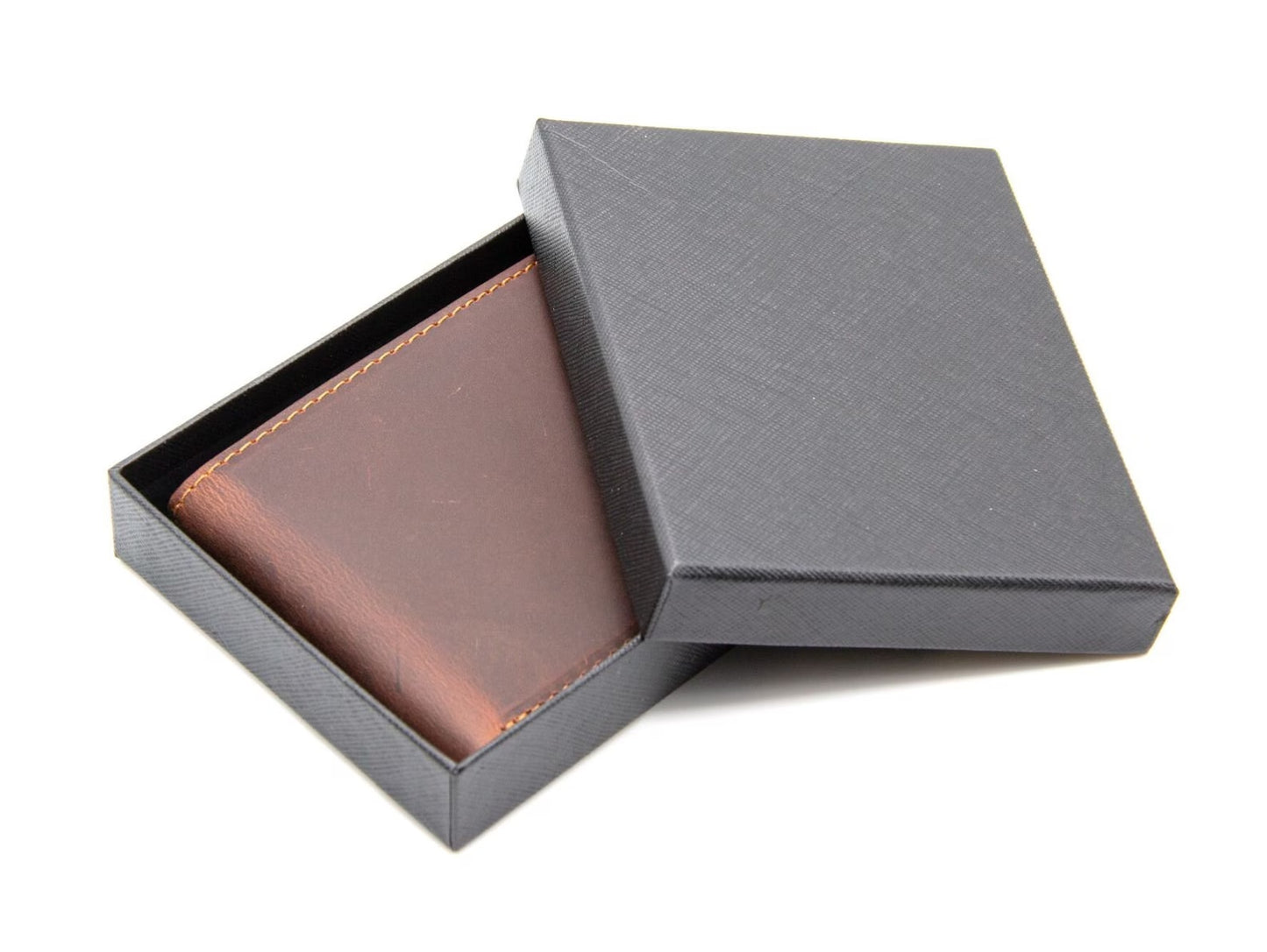 Personalized Men's Leather Wallets: Perfect Christmas and Grandpa Gifts