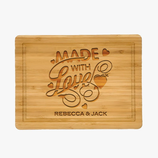 Made with Love Cutting Board