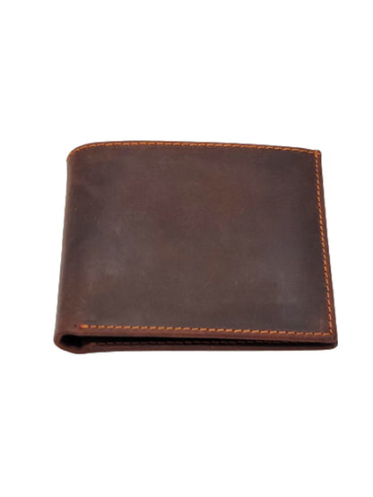 Customized Deer Wallet: Personalized Christmas & New Year Gift for Men