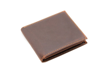 Monogrammed Wallets: Personalized Leather Men's Gifts for Dad and Grandpa