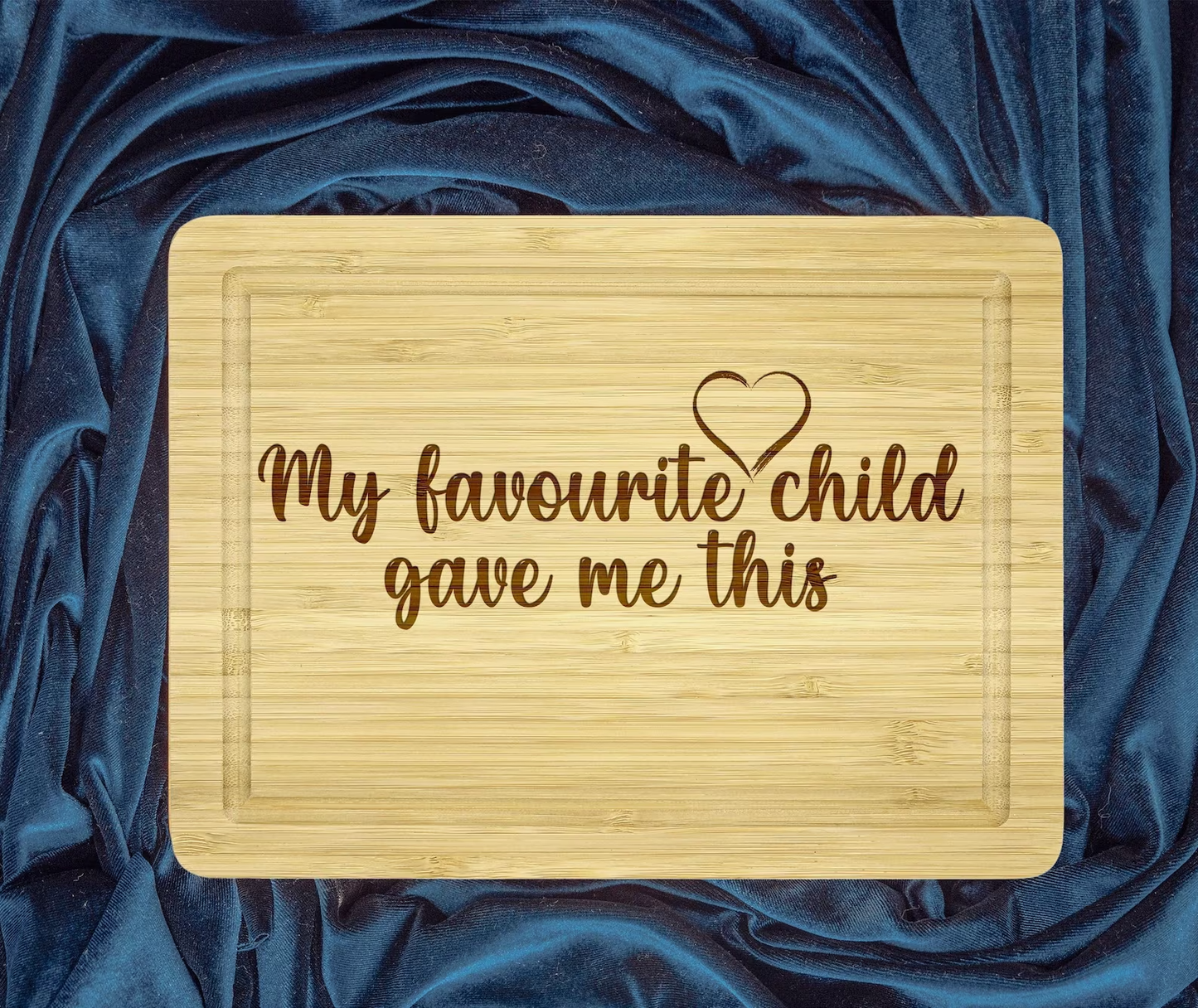 Personalized Mother's Day Cutting Board