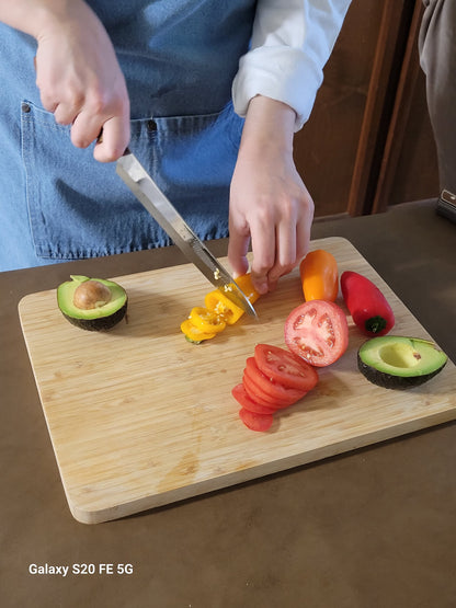 Stylish Denim Apron with Pockets