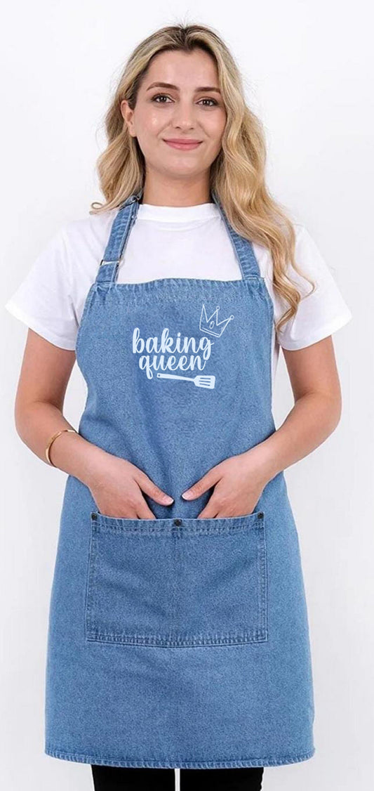 Baking Queen Apron