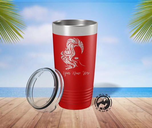 Celebrate Women's Strength and Empowerment with a Personalized Women's Day Tumbler