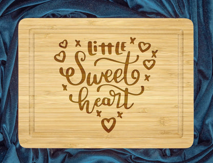 Little Sweet Heart Cutting Board