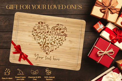 Personalized Heart Cutting Board: The Perfect Valentine's Day Gift