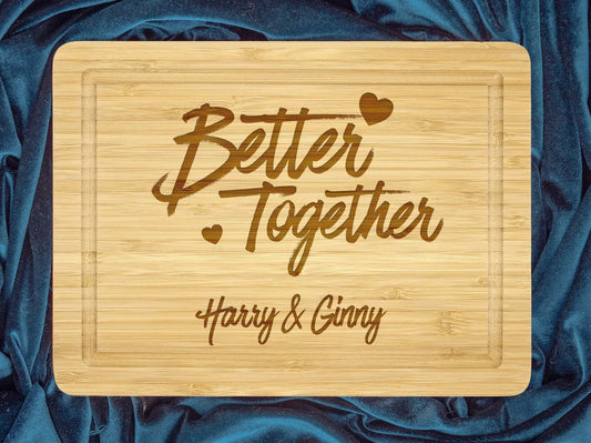 Better Together Cutting Board