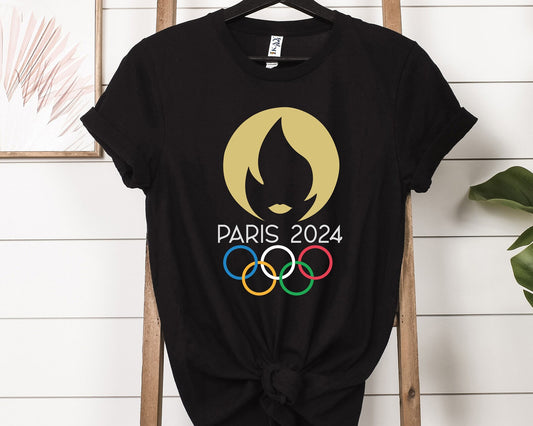 Paris Games 2024 Shirt | Let the Games Begin Tee France