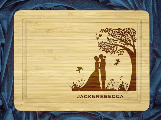 Wedding Cutting Board