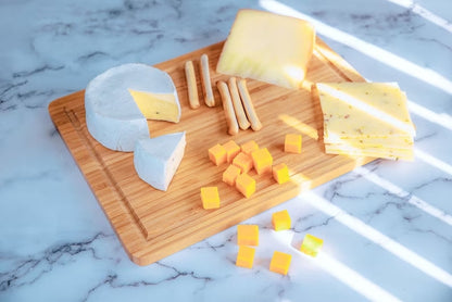 Personalized Hearts with Flowers Serving Board