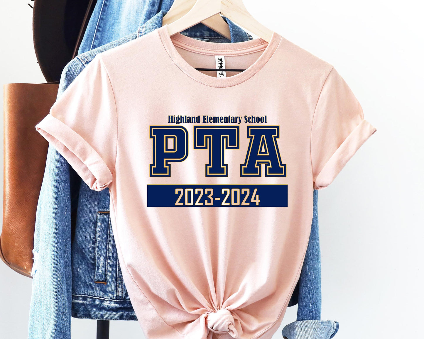 Custom PTA Shirt, Parent Teacher Organization Association Shirt, Custom PTO Shirt, PTA T-Shirt