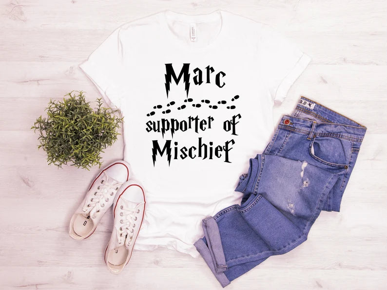 Magical Family Shirts | Mom, Dad & Mischief Manager Christmas Gift Tees