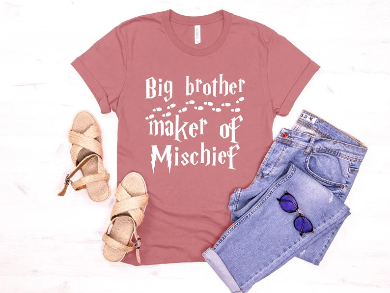 Magical Family Shirts | Mom, Dad & Mischief Manager Christmas Gift Tees