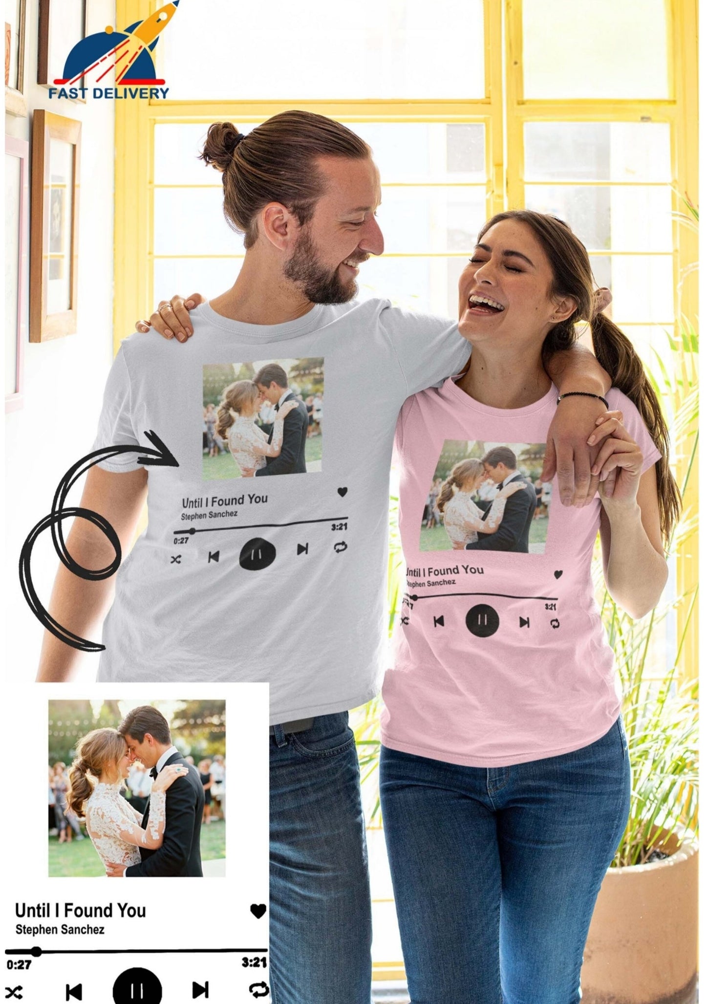 Personalized Family Song & Artist T-Shirts, Custom Music Tees for All!