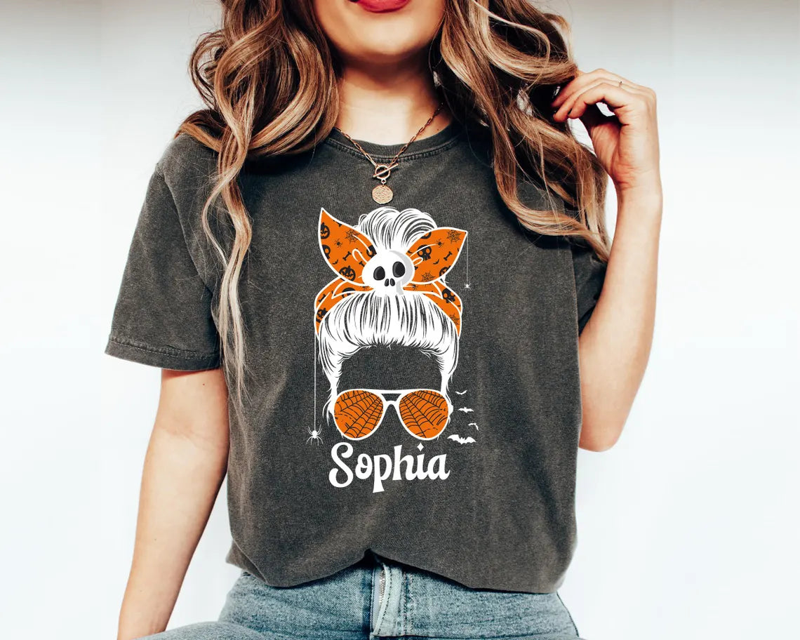 personalized-Halloween-themed-t-shirt