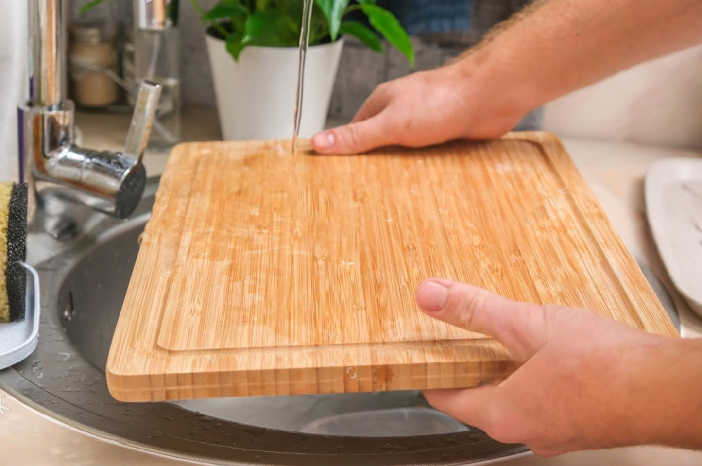 personalized bamboo cutting board