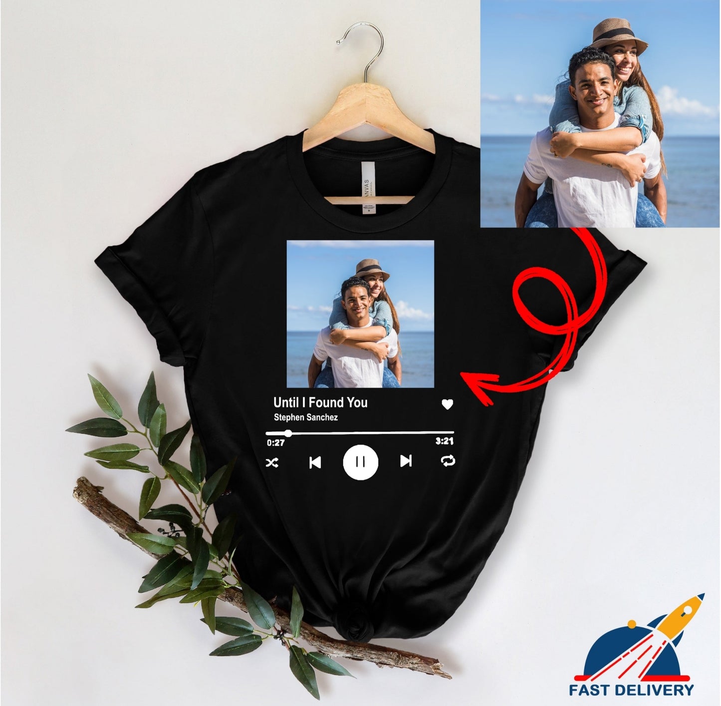 Personalized Family Song & Artist T-Shirts, Custom Music Tees for All!