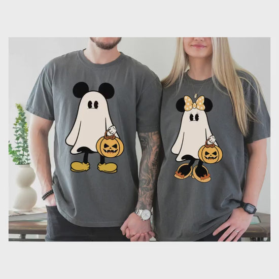 Halloween confort color shirt