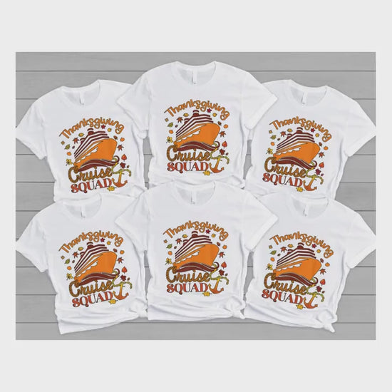 Family Cruise Tees