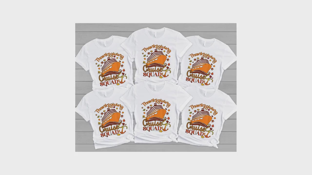 Family Cruise Tees