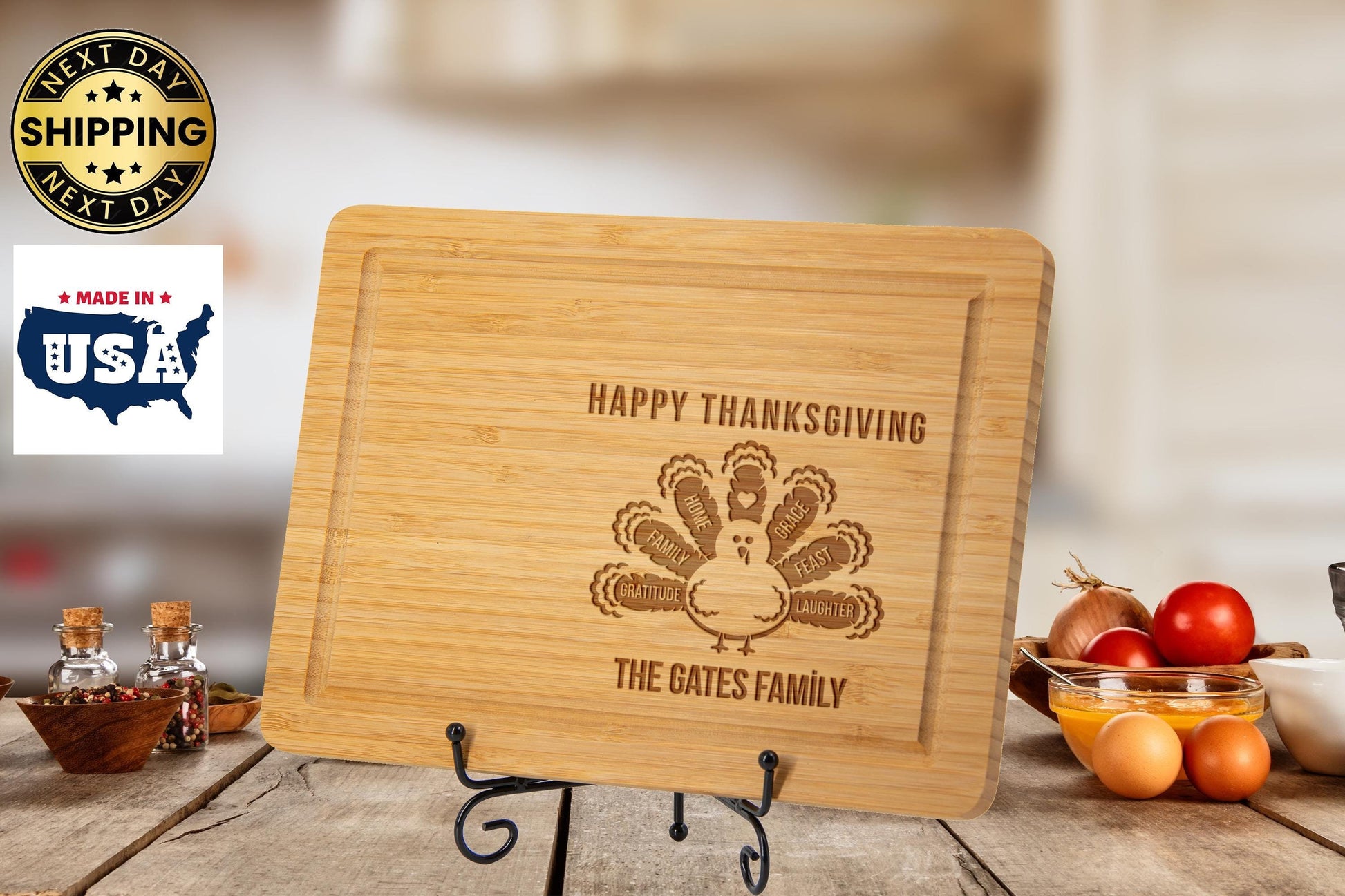 Funny Thanksgiving Kitchen Decor