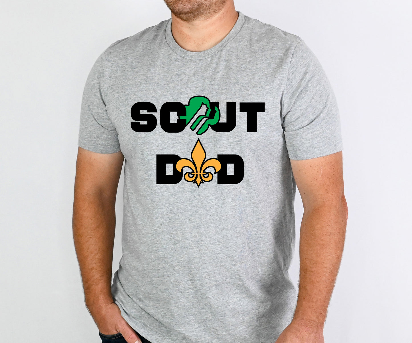 Unisex Premium Cotton Scout T-Shirt - Comfortable and Stylish Design, Perfect for Scout Men and Women!