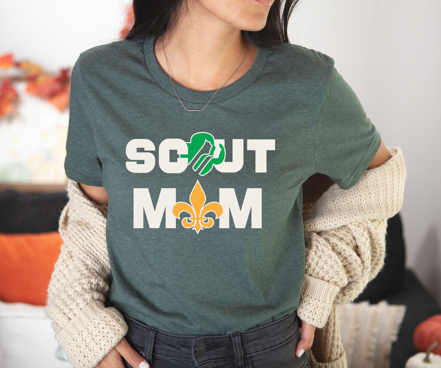 Unisex Premium Cotton Scout T-Shirt - Comfortable and Stylish Design, Perfect for Scout Men and Women!